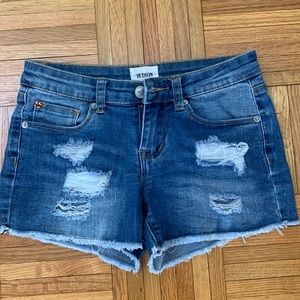 Hudson denim shirts girls size 12